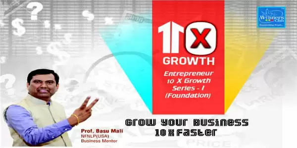 Entrepreneur 10X Growth Series II