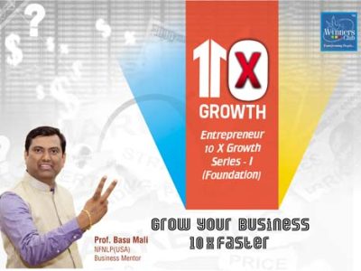 Entrepreneur 10X Growth Series I