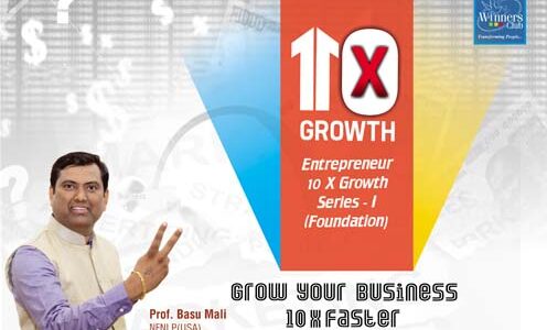 Entrepreneur 10X Growth Series I