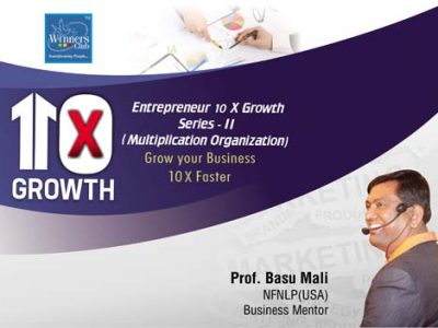 Entrepreneur 10X Growth Series II