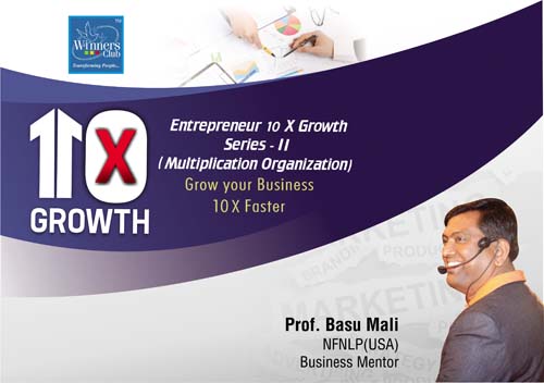 Entrepreneur 10X Growth Series II